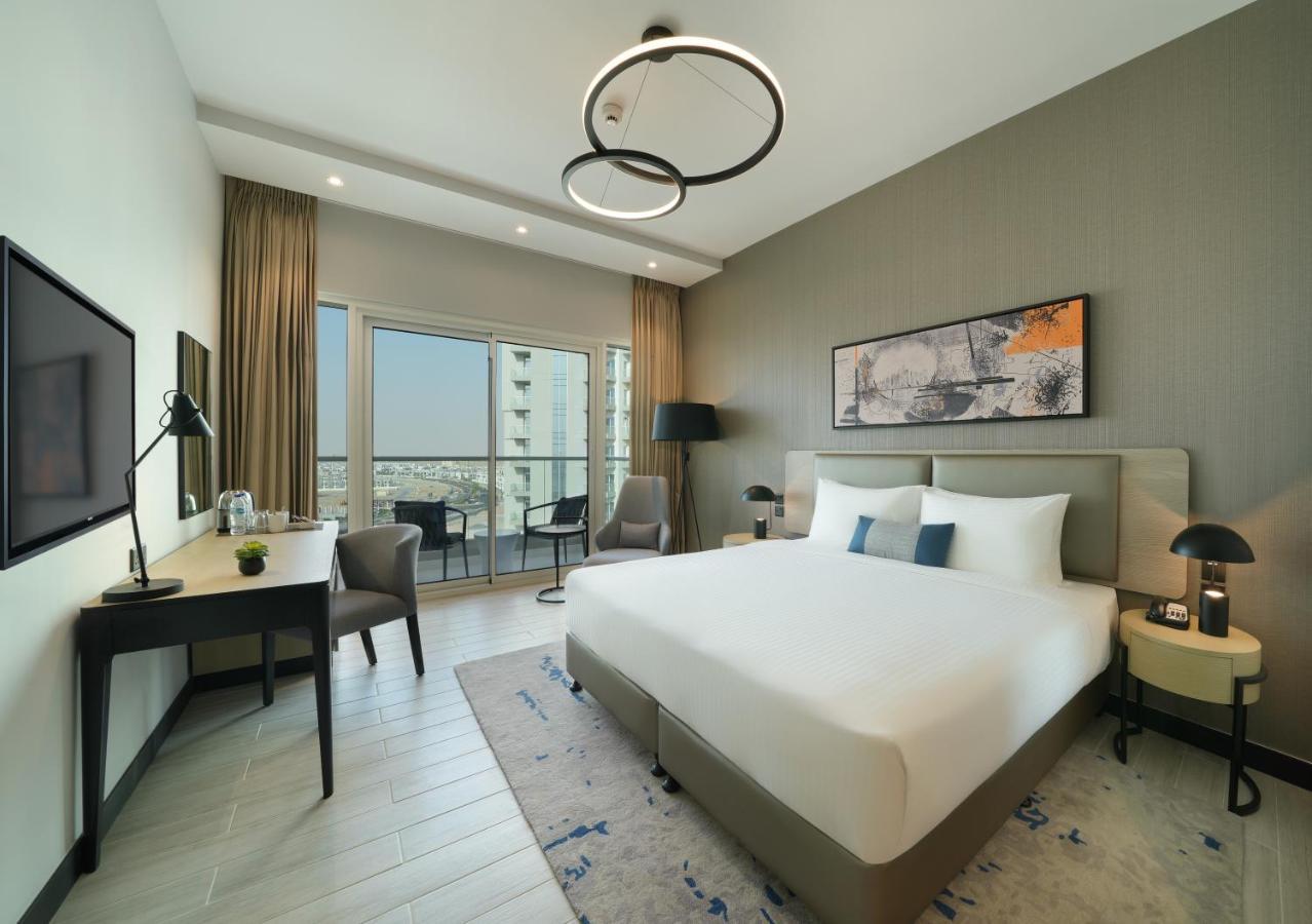 Damac Hills 2 Hotel, An Edge By Rotana Hotel Дубай Экстерьер фото