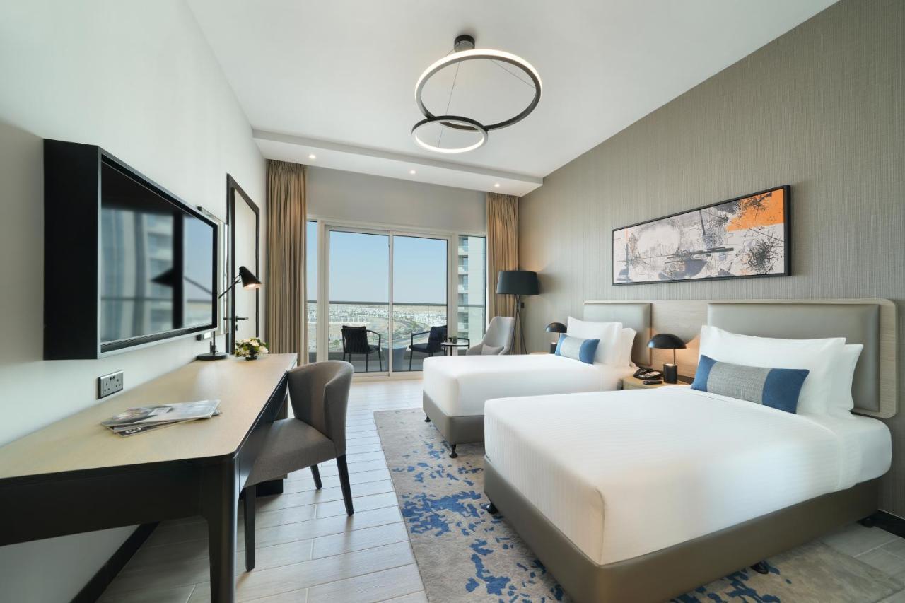 Damac Hills 2 Hotel, An Edge By Rotana Hotel Дубай Экстерьер фото