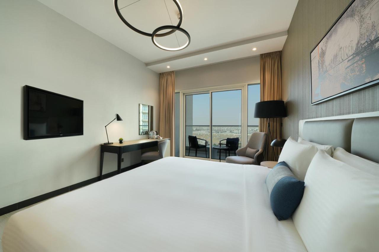 Damac Hills 2 Hotel, An Edge By Rotana Hotel Дубай Экстерьер фото