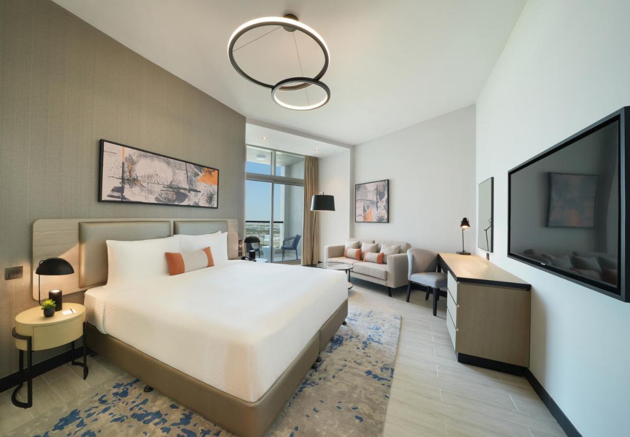 Damac Hills 2 Hotel, An Edge By Rotana Hotel Дубай Экстерьер фото