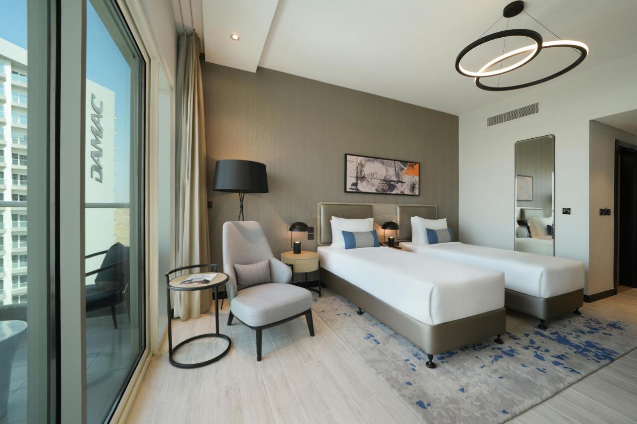 Damac Hills 2 Hotel, An Edge By Rotana Hotel Дубай Экстерьер фото