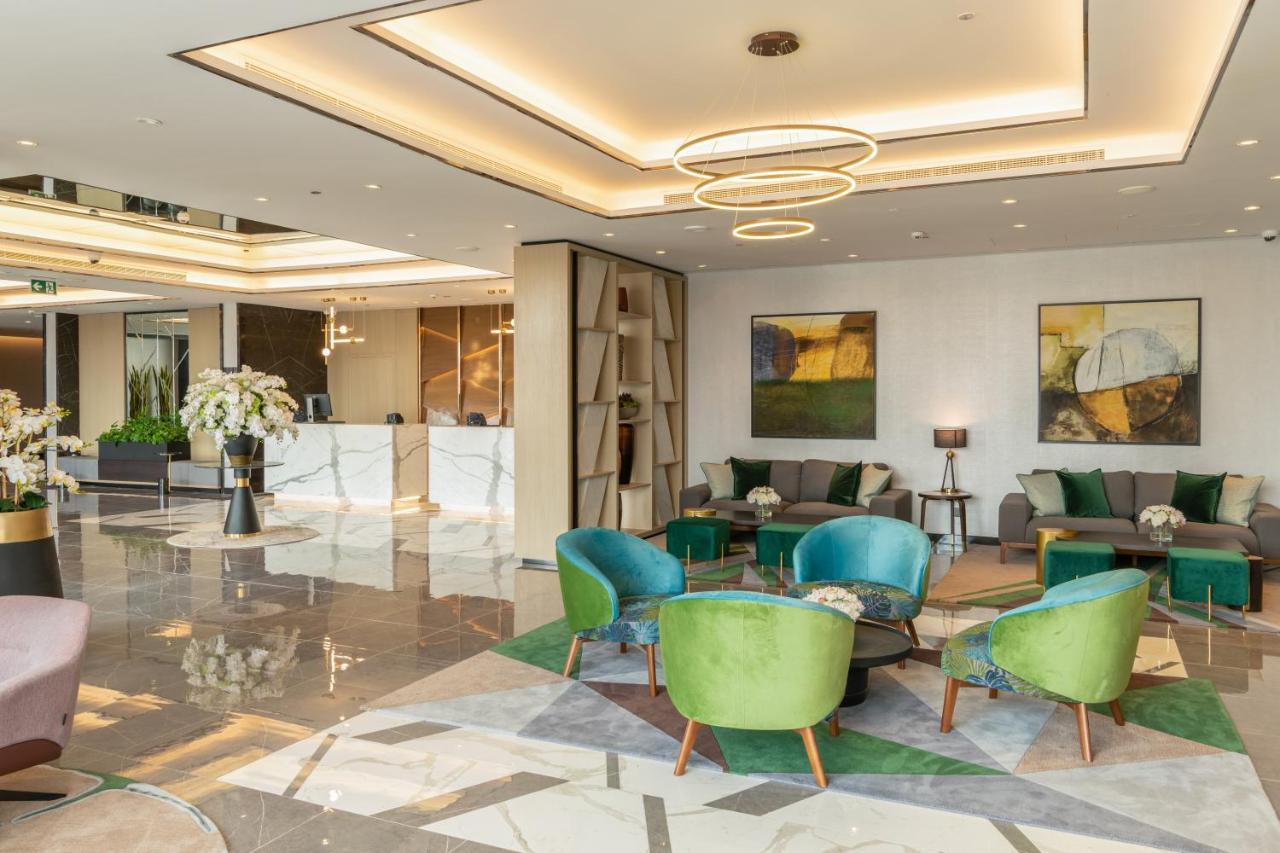 Damac Hills 2 Hotel, An Edge By Rotana Hotel Дубай Экстерьер фото